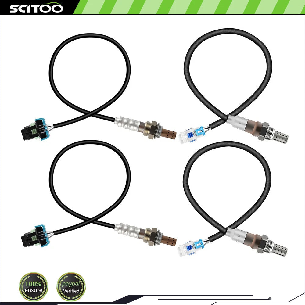 Set of 4 Oxygen O2 Sensors for Hummer H2 (2003–2006)