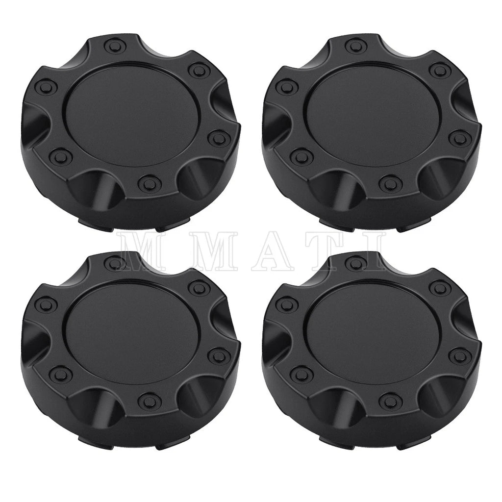 Set of 4 Black Rim Hub Caps for Polaris RZR XP 1000 (2017–2022) 1522853-655