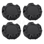 Set of 4 Black Rim Hub Caps for Polaris RZR XP 1000 (2017–2022) 1522853-655