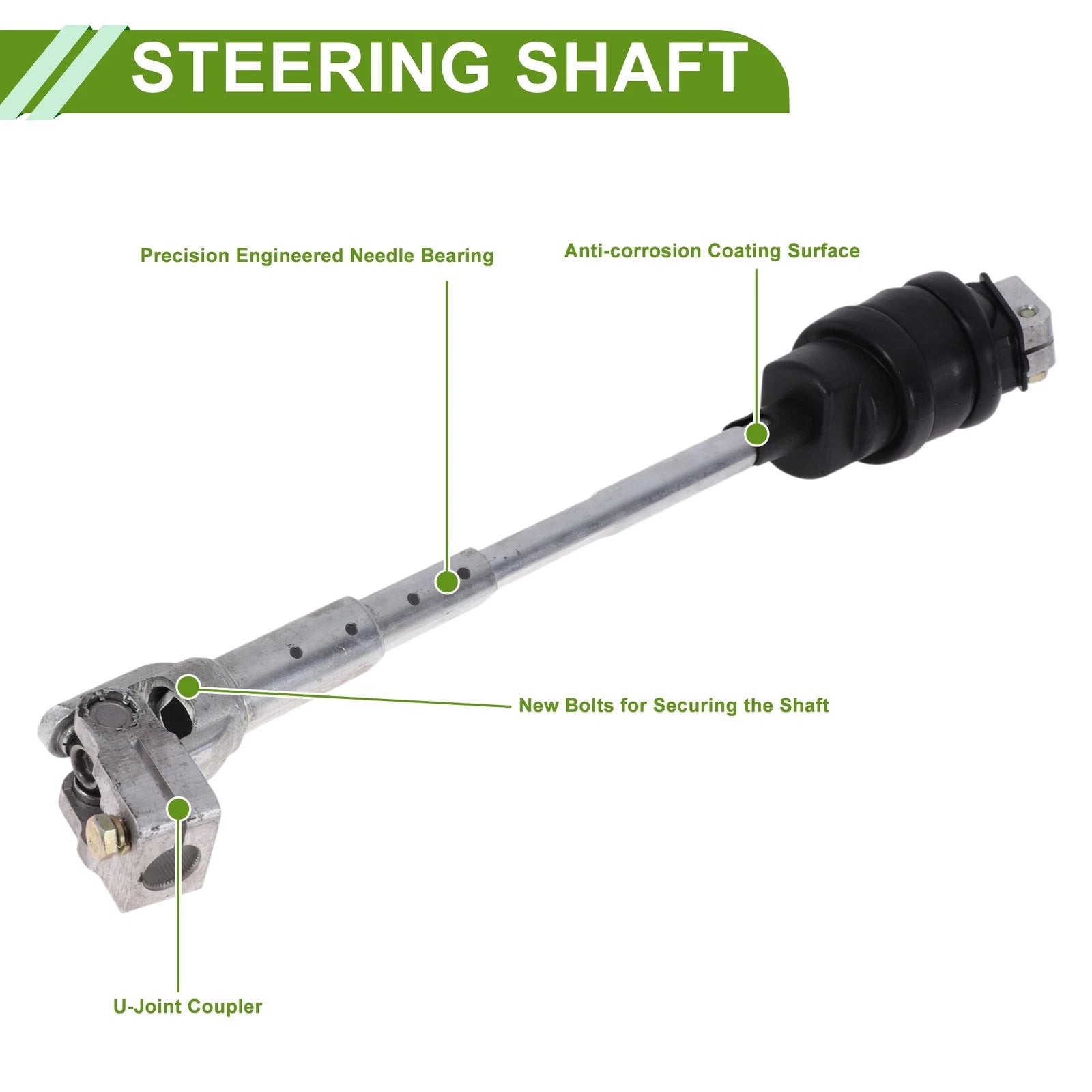 Steering Column Shaft for BMW 328i (2007–2012) No. 32306784845 Metal