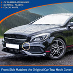 Tow Hook Cover for Mercedes-Benz CLA250 (2014–2019) No.A1178856900 White