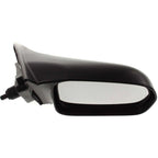 Right Side Manual Remote Mirror for Honda Civic Coupe (2001–2005) Textured Black
