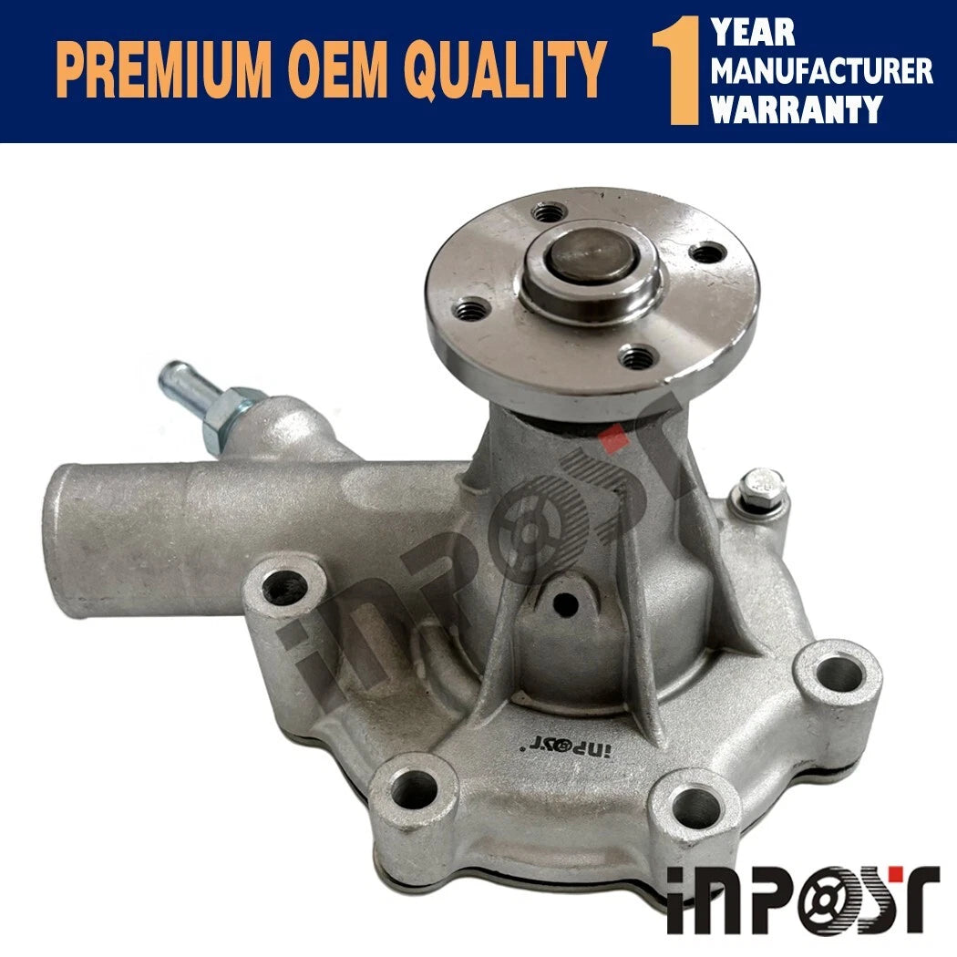 Water Pump S3L S4L for Mitsubishi K3E K4E K3B K3C K3D Iseki TX1410 TX2140 TX2160