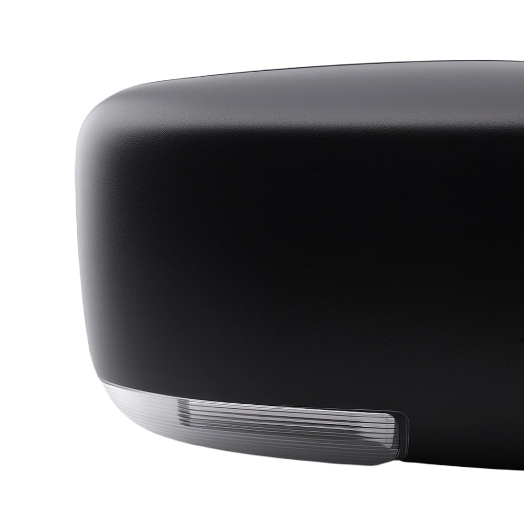Power Side Mirror Right for Ram 1500 Classic (2019–2024) Black Heated