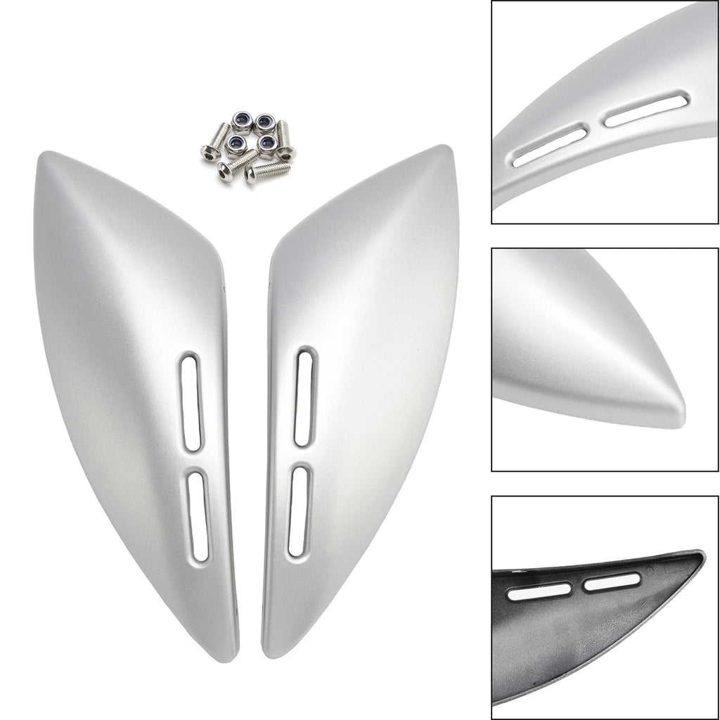 Gas Tank Side Cover Panel for Kawasaki Z900RS (2018–2024) Silver