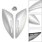 Gas Tank Side Cover Panel for Kawasaki Z900RS (2018–2024) Silver