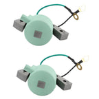 2X Ignition Coil for Johnson Evinrude Outboard (1.5-15 HP)