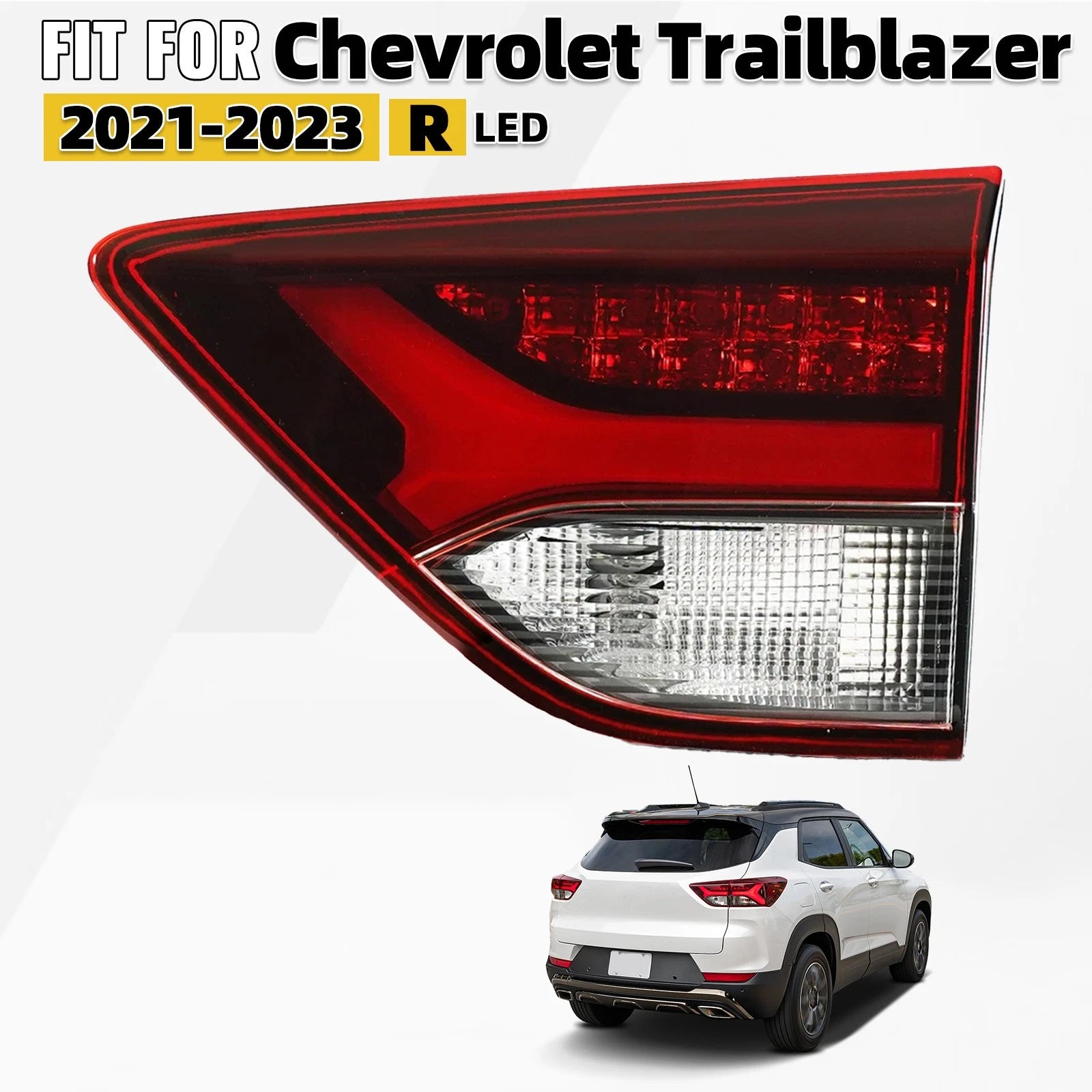 LED Inner Tail Light for Chevy Trailblazer (2021–2023) Right Passenger