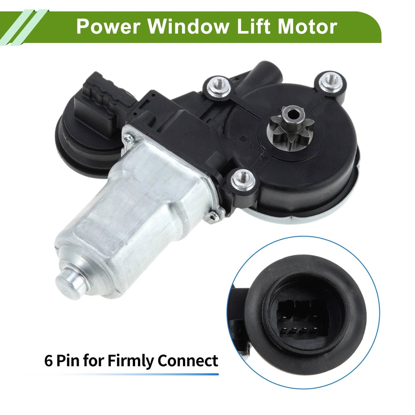 Power Window Regulator Lift Motor for Toyota 4Runner RAV4 Camry Sienna (No.742609)