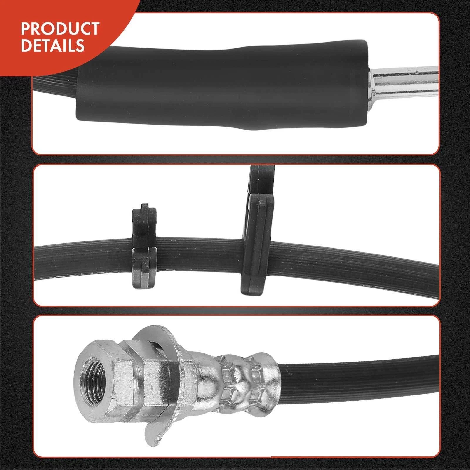 Front Right Brake Hydraulic Hose for Ford F-250 Super Duty (2005–2007)