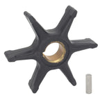Boat Water Pump Impeller w/ Pin for Johnson Evinrude 9.5 10 HP (1970–1990)