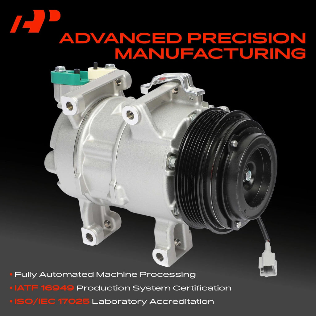 A/C Compressor with Clutch for Nissan Rogue (2013-2020)
