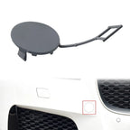 Front Bumper Tow Eye Cover T2H7049LML for Jaguar XF (2015–2018) Unpainted