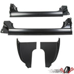 Set of 2 Outer Rocker Panels for Chevy GMC C/K Pickup Truck (1973–1987)