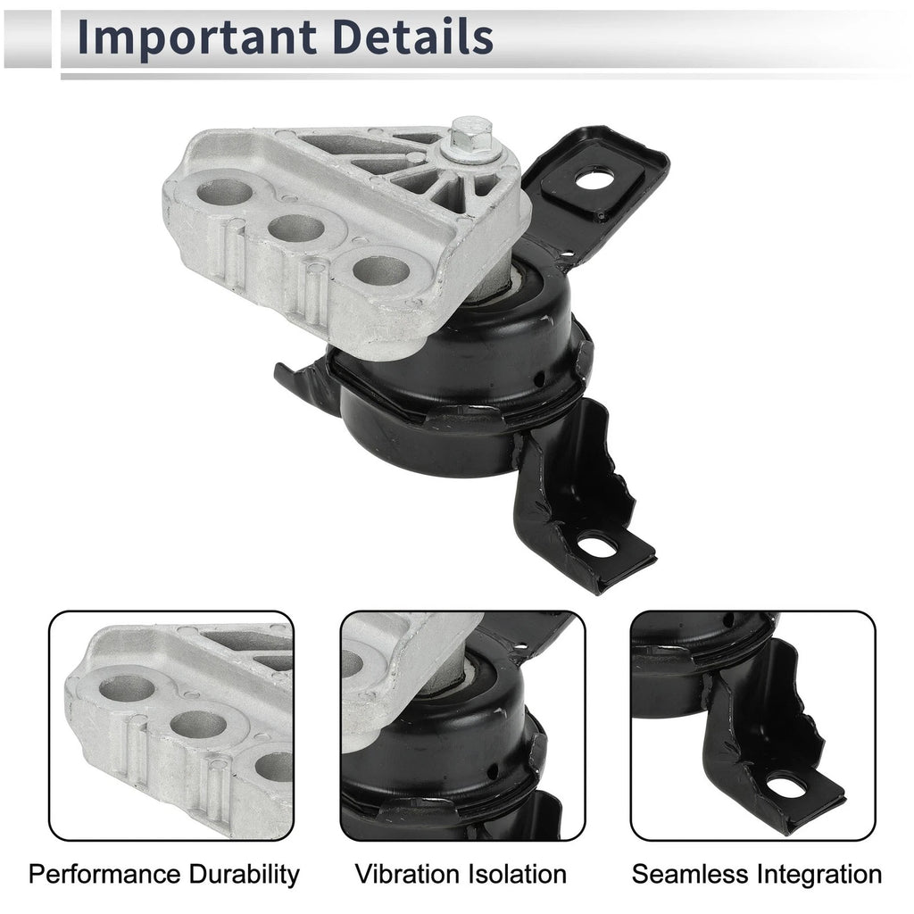 Engine Motor Mount Right for Chevrolet Sail III (2015–2020)