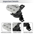 Engine Motor Mount Right for Chevrolet Sail III (2015–2020)