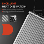 Radiator with Trans Oil Cooler for Mitsubishi Eclipse (2006-2012)