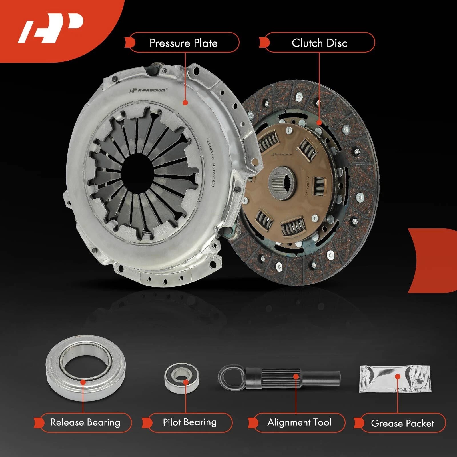 Clutch Kit for Chevy LUV Isuzu Pickup (1980-1982)