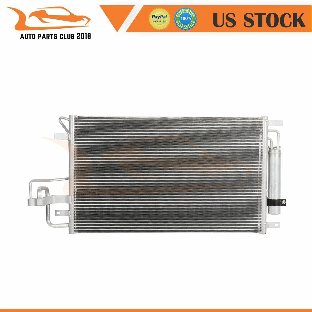 Q3323 AC Condenser for Hyundai Tucson (2005–2009) 2.0L 2.7L