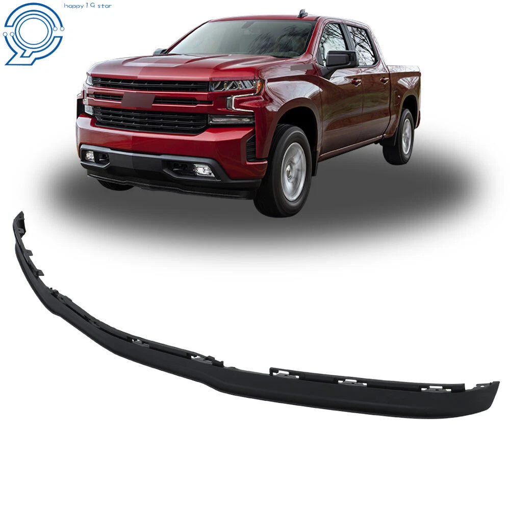Front Bumper Air Dam Deflector for Chevrolet Silverado 1500 (2019–2021)
