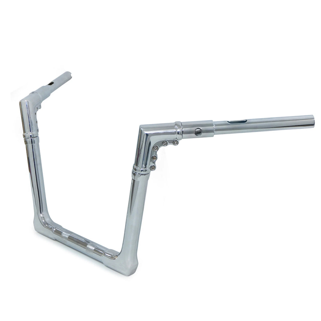 Chrome 12" Rise Ape Handlebar for Harley Road Glide FLTRXS FLTRU FLTRX (2015–2021)