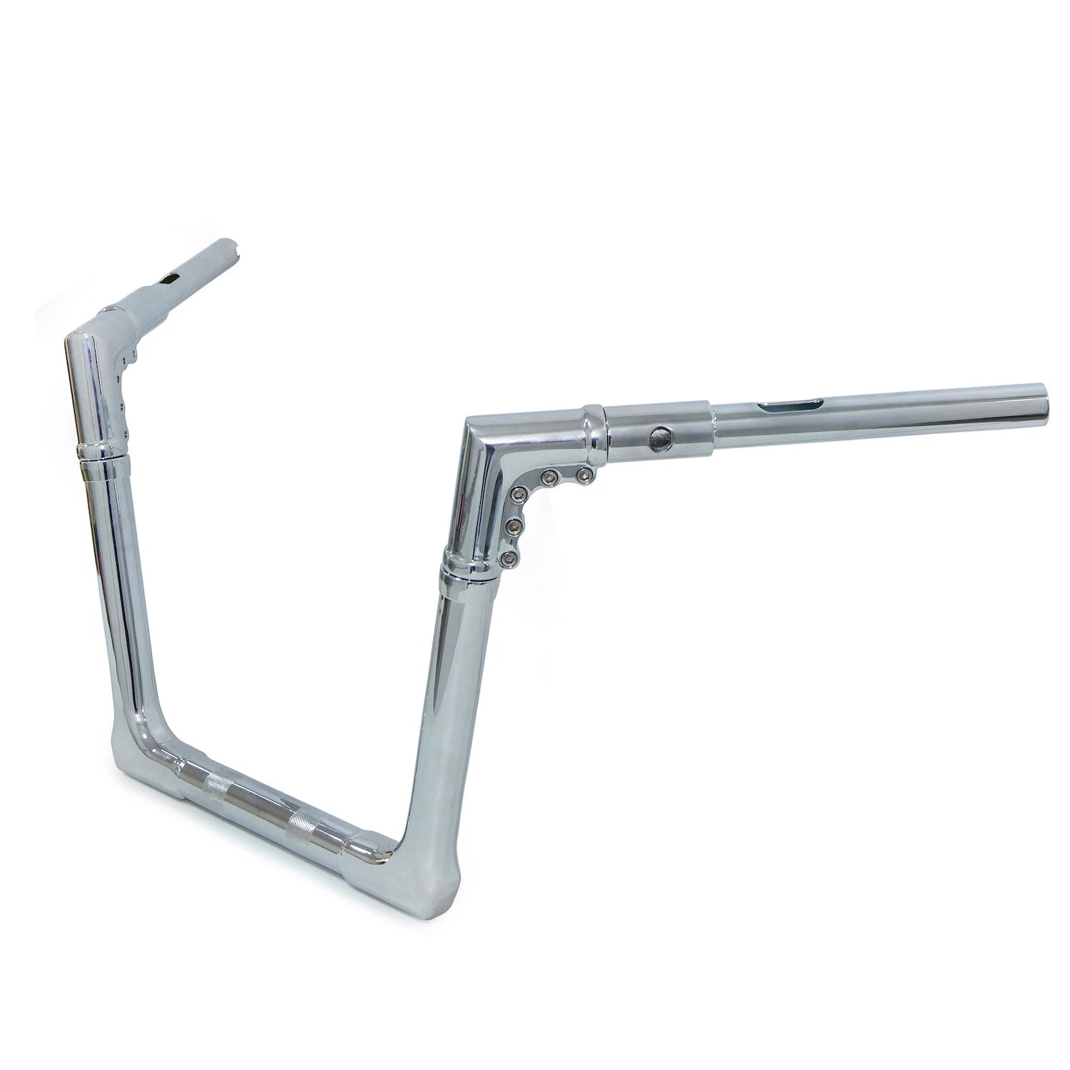 Chrome 12" Rise Ape Handlebar for Harley Road Glide FLTRXS FLTRU FLTRX (2015–2021)