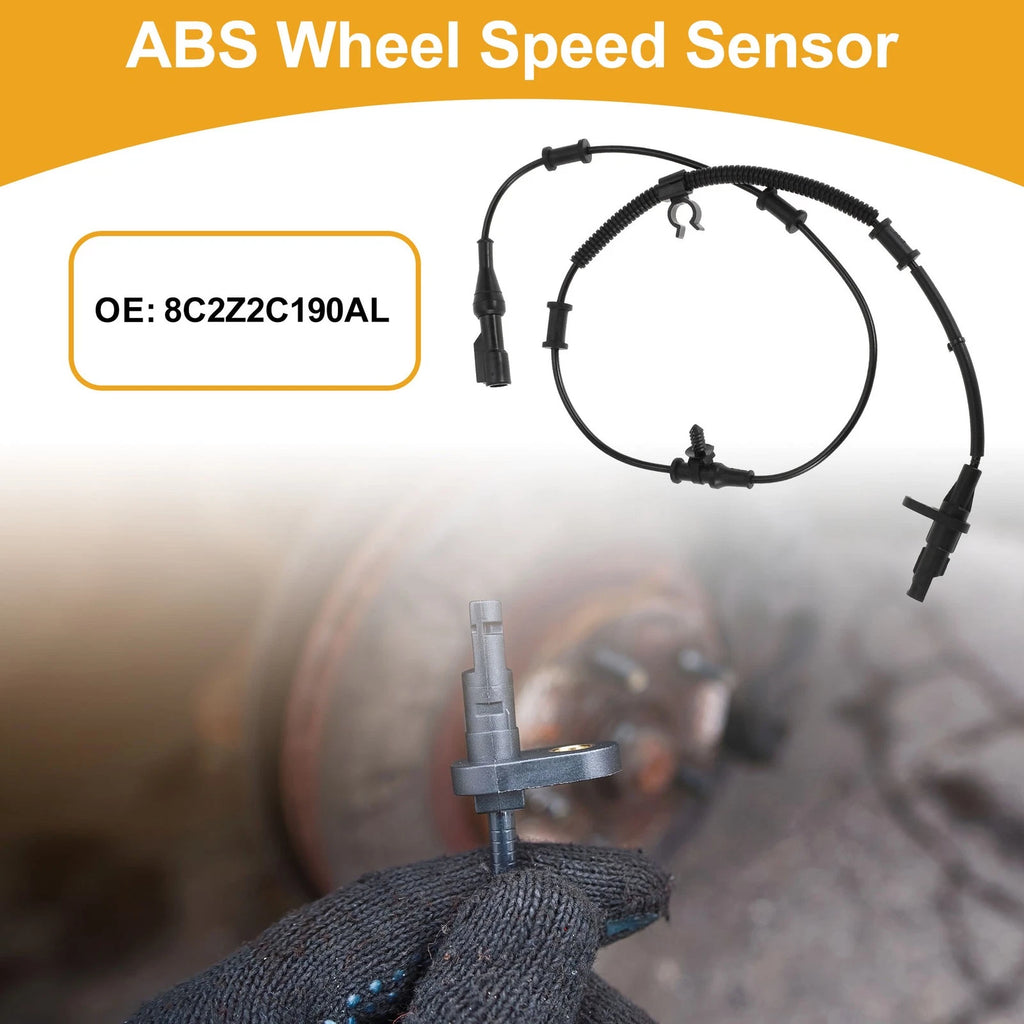 ABS Wheel Speed Sensor No.8C2Z2C190AL for Ford E-350 E-450 (2008–2010)
