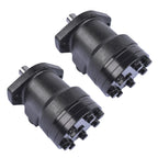Set of 2 Hydraulic Motors for Char-Lynn H Series (Fits 3.5 IN3/R)