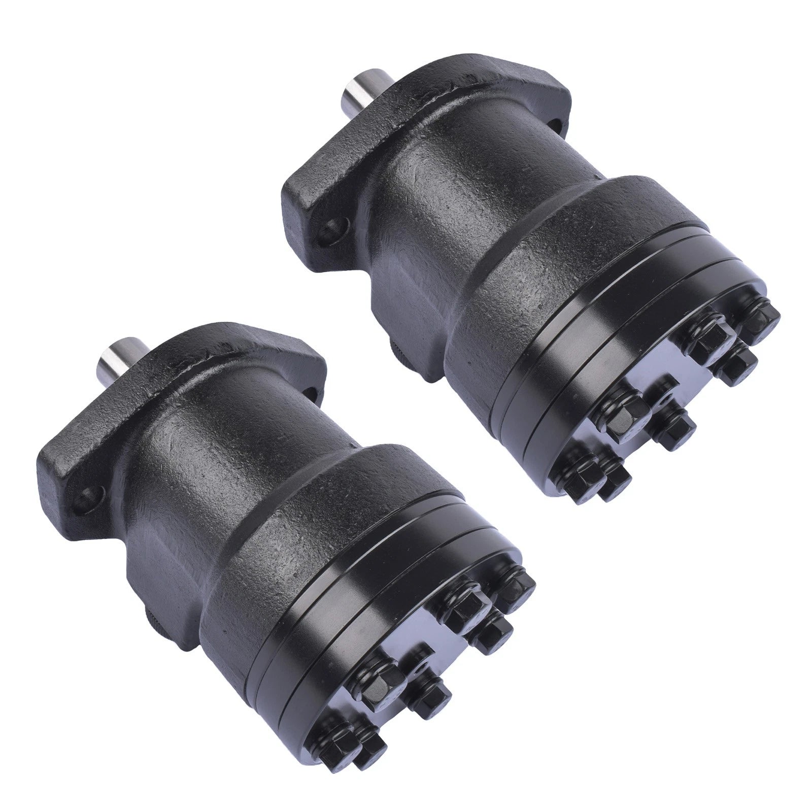 Set of 2 Hydraulic Motors for Char-Lynn H Series (Fits 3.5 IN3/R)