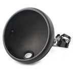7" LED Headlight Shell w/ Bracket for Harley Motorcycle Matte Black
