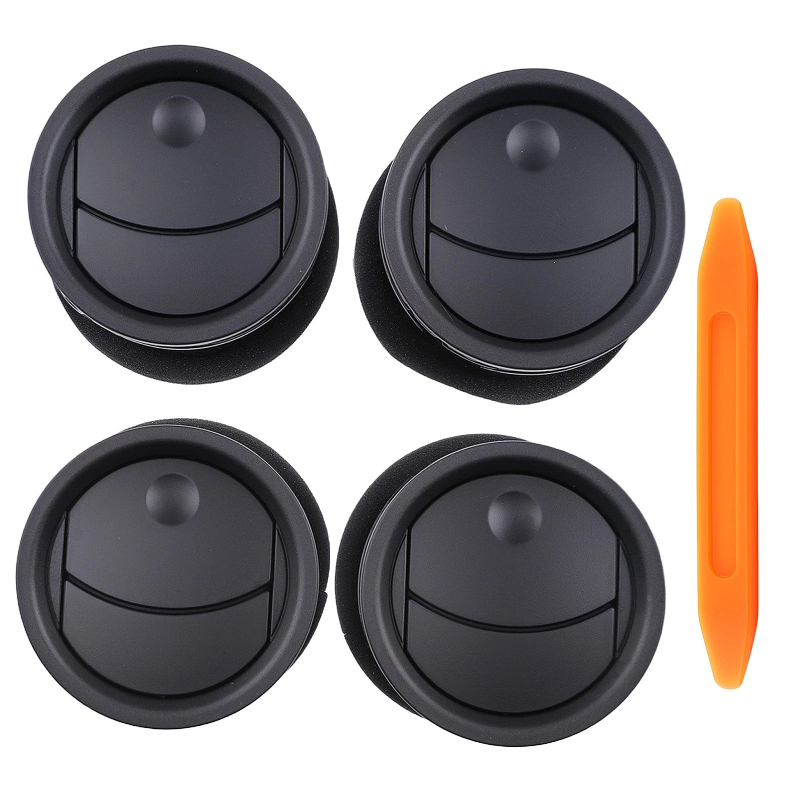 Set of 4 Dashboard AC Heater Air Vents for Ford F-150 (2004–2008)