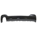 Primed Polypropylene Rear Lower Valance Panel for 2014-2018 Jeep Cherokee