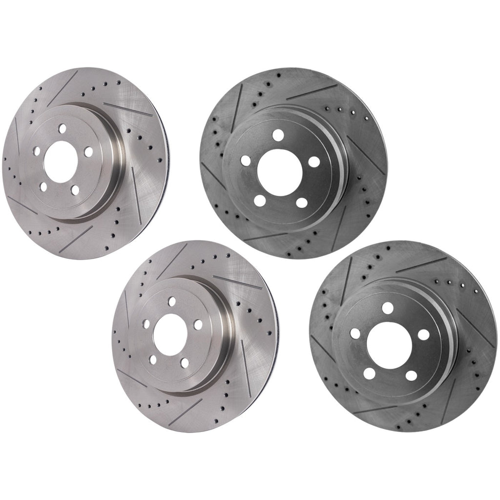 Brake Disc Rotors for Dodge Charger, Challenger, Chrysler 300, Magnum