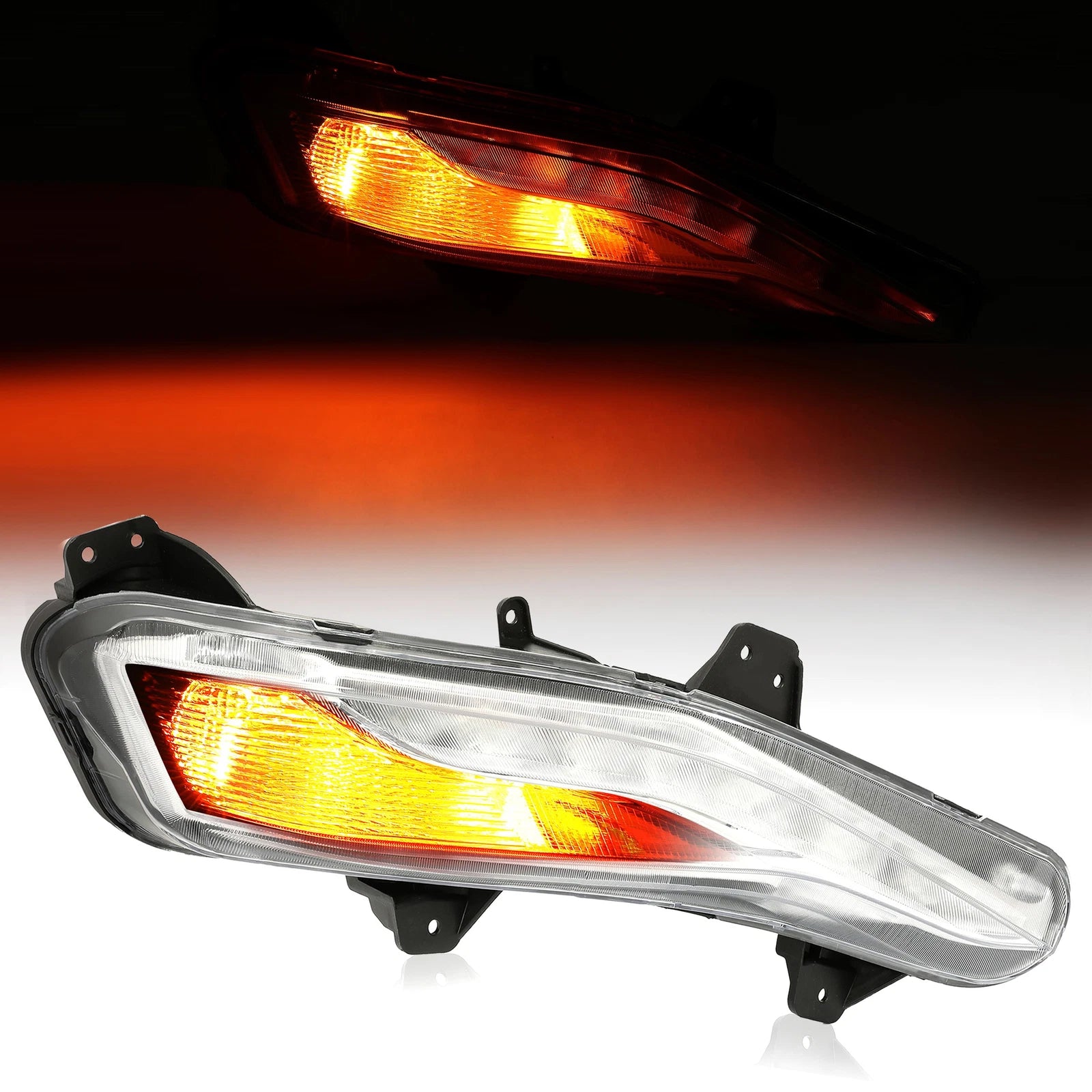LED Bumper Signal Light for Chevy Malibu (2019–2023) RH Passenger