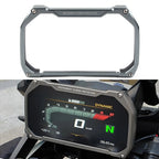 Titanium Meter Frame Cover Screen Protector for BMW R1200GS R1250GS F850GS (2013–2023)