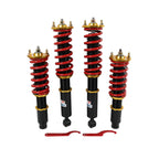 Set of 4 Coilovers Kit for Honda CR-V (1996–2001) Adjustable Height
