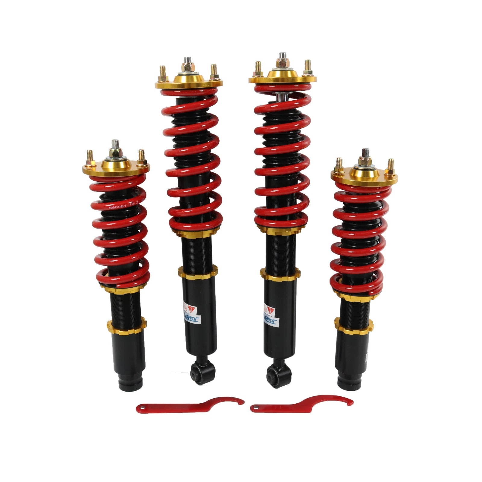 Set of 4 Coilovers Kit for Honda CR-V (1996–2001) Adjustable Height