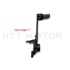 Black Foldable Brake Shift Pedal Foot Lever for Yamaha YZF R1 (2004–2006)