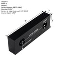 10 Pack 6"x2"x1" Standard Aluminum Soft Jaws
