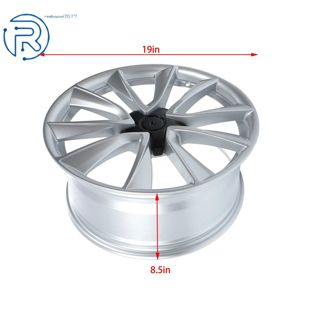 19" x 8.5" Aluminum Alloy Wheel Rim for Tesla Model 3 (2017–2023)