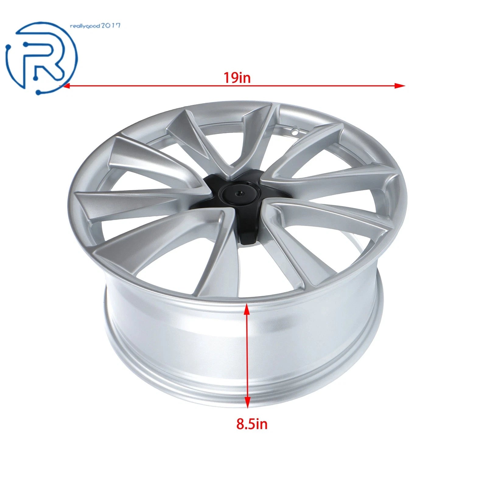 19" x 8.5" Aluminum Alloy Wheel Rim for Tesla Model 3 (2017–2023)