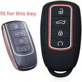 Key Case Shell Cover for Chery Tiggo 8 Plus, 7 Pro, 8 Pro, Arrizo 5 (2021)