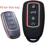 Key Case Shell Cover for Chery Tiggo 8 Plus, 7 Pro, 8 Pro, Arrizo 5 (2021)