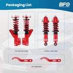 Coilovers Kit for Acura RSX (2002–2006)
