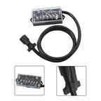 7 Way Trailer Cable with 7 Pin Plug for RV Trailer (8FT)