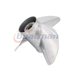 Stainless Steel Propeller 13 1/4x15 for Suzuki Outboard DF 50-140 HP (N/A)