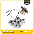 Water Pump Thermostat for Chevy Malibu, Impala, Equinox, Cobalt, Solstice