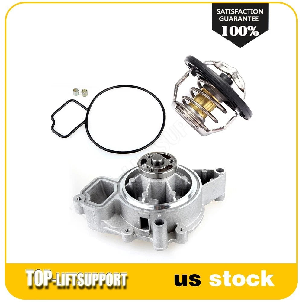 Water Pump Thermostat for Chevy Malibu, Impala, Equinox, Cobalt, Solstice
