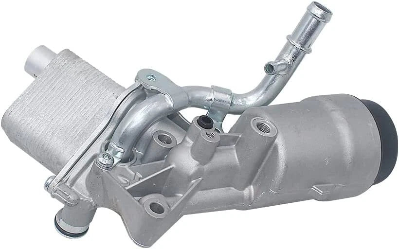 Engine Oil Cooler Filter Housing Adapter for Chevy Cruze Sonic Trax (2011–2019)