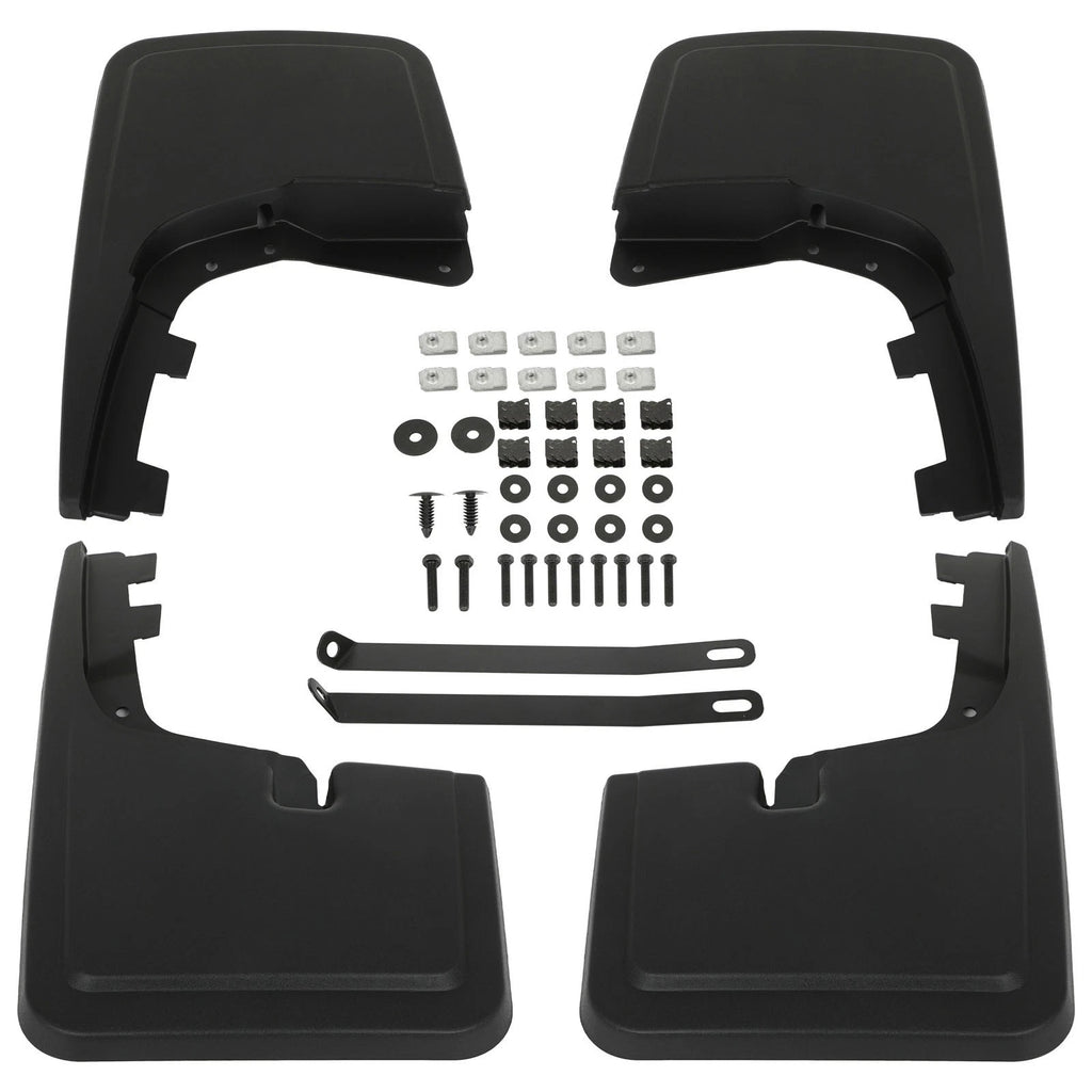 Mud Flaps for Ford F150 (2021–2023)